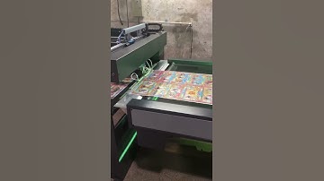 Screen printer + UV dryer+stacker
