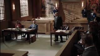 Raymond Reddington representing himself at the trial court part 16 scene