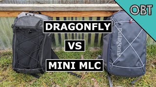 ULA Dragonfly vs Patagonia Mini MLC Comparison Review
