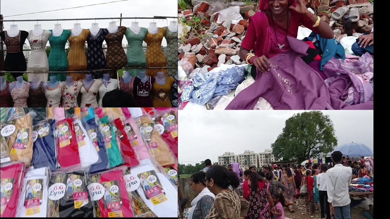 सबसे सस्ता Shaniwari market Vadodara 🥰🛍️ Tarsali Vadodara Street market #shopping #gujarat #india