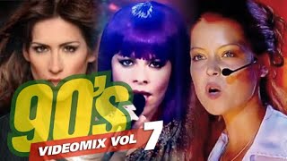 Hq Videomix 90'S Best Eurodance Hits Vol.7 By Sp #Eurodance #90S #Eurodisco #Dance90​
