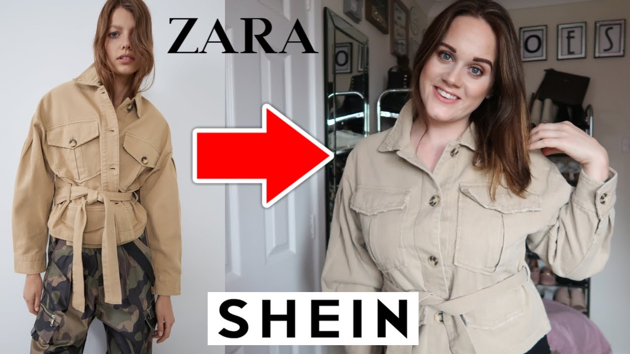 I'm a fashion fan and I bought Zara dupes from Shein - people can