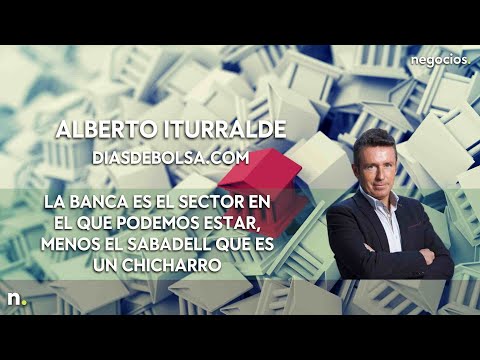 Iturralde: "La banca es el sector en el que podemos estar, menos el Sabadell que es un chicharro"