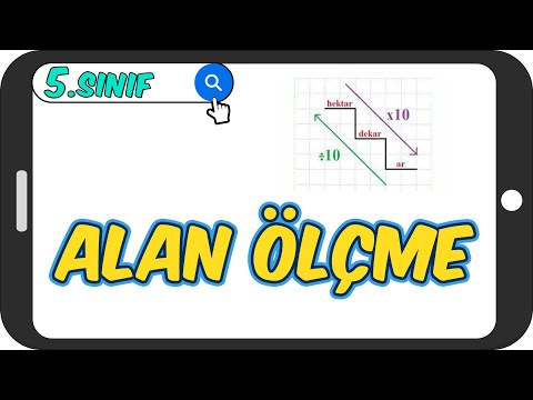 Alan Ölçme / Taktikli Anlatım 📘 5.Sınıf Matematik #2023