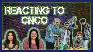 REACTING TO: CNCO | AWESOMENESSTV DETECTED AND TEEN VOGUE I DARE YOU INTERVIEWS