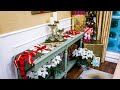 DIY Christmas Table Runner - Home & Family DIY Christmas Table Runner - Home & Family