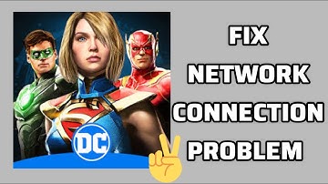Fix Injustice 2 App Network Connection (No Internet) Problem|| TECH SOLUTIONS BAR