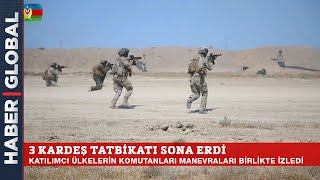 Yaşasın Azerbaycan, Pakistan, Türkiye Kardeşliği! Nefes Kesen Manevraları Komutanlar Böyle İzledi! Resimi