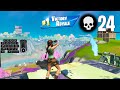 High Elimination Solo Squad Win Season 8 Gameplay Full Game (Fortnite PC Keyboard)