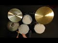 Istanbul Agop Signature Hi Hat Cymbals 15" 984/1169 grams AGH15