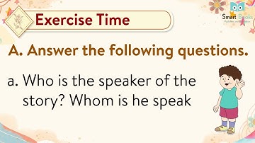 Class 3 English Book  Ch - 4 | Poem - Explanation and Exercise | Smart Book Publisher