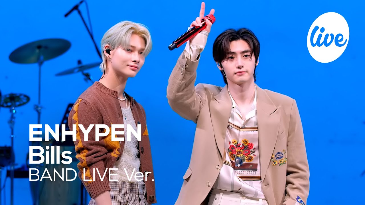 4K] ENHYPEN - “Polaroid Love” Band LIVE Concert [it's Live] K-POP