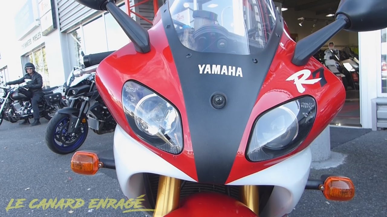 Yamaha Yzf R7 Review History Specs Bikeswiki Com Japanese Motorcycle Encyclopedia