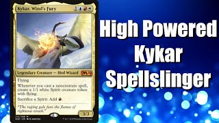 Let's Build a High Powered Kykar, Wind's Fury Spellslinger Commander Deck