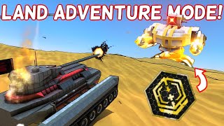 This New FtD Mode Is Everything I Wanted!! | From The Depths | Land Adventure Mode Gameplay