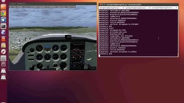 Flightgear autopilot - second test flight