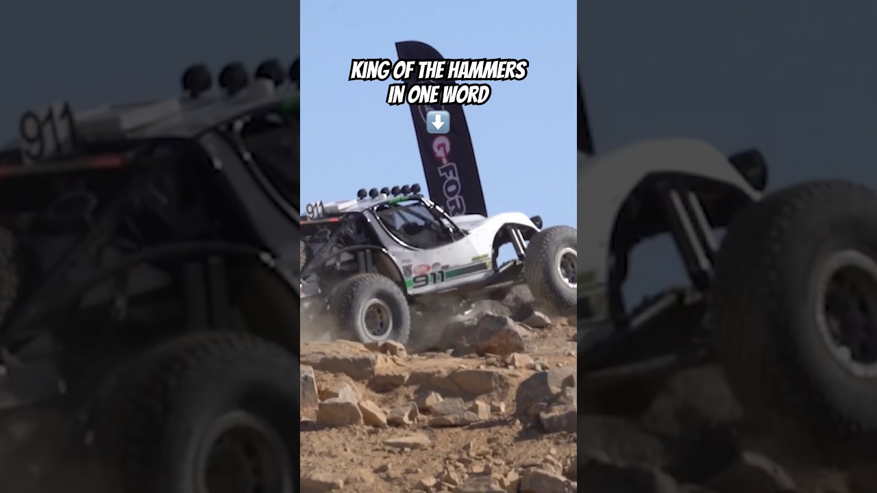 What Is King of The Hammers? Comment Below: