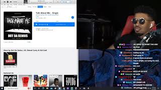 Shawn Cee Reacts To Talk About Me kid Cudi Ft Jid U0026 Denzel Curry