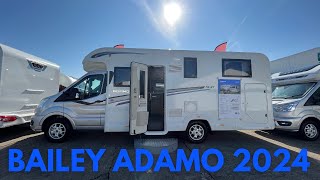 *NEW* Bailey Adamo Motorhome 2024: Ford Based 5 Layouts by Here we Tow 7,364 views 5 months ago 21 minutes