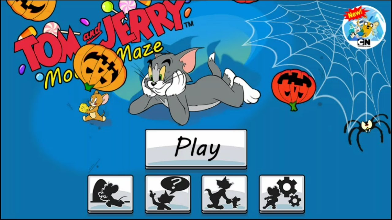 TOM and JERRY Mouse Maze YouTube