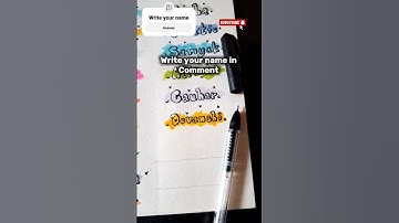 writing my subscribers Name part 17 #nameart #trending