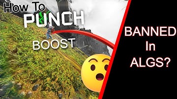 Punch Boosting Exploit BANNED In ALGS | Apex Legends | How To Punch Boost