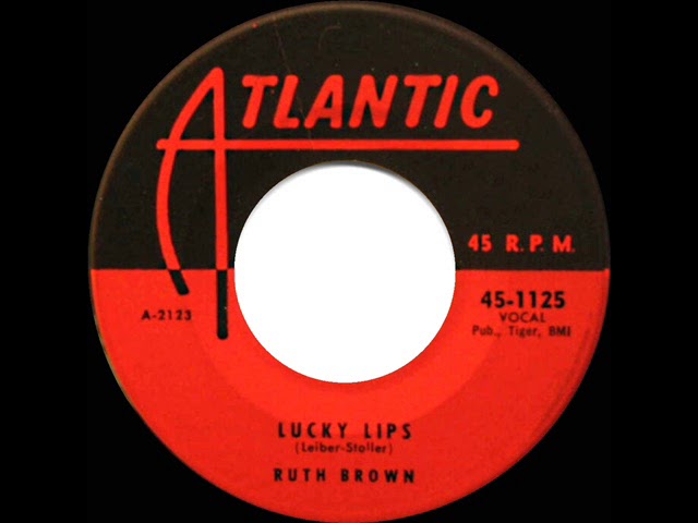 1957 HITS ARCHIVE: Lucky Lips - Ruth Brown