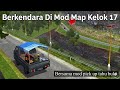 Berkendara Di Mod Map Kelok 17 , Bersama mod pick up tahu bulat. Part 1, start sampai akhir 