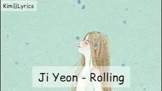 Ji Yeon (T-ara) - 또르르 (Rolling) [God Of Study OST] Hangul|Rom|Sub Indonesian Lyrics