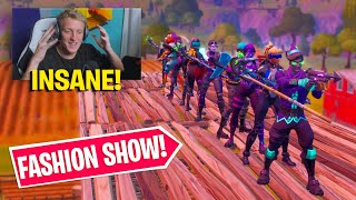 Fortnite Fashion Show! Skin Competition! Best DRIP \& COMBO WINS!