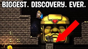 WHAT?! This changes EVERYTHING! - HUGE skip found (Spelunky HD)