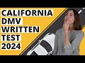 California DMV Written Test 2024 60 Questions With Explained Answers California DMV Written Test 2024 60 Questions With Explained Answers