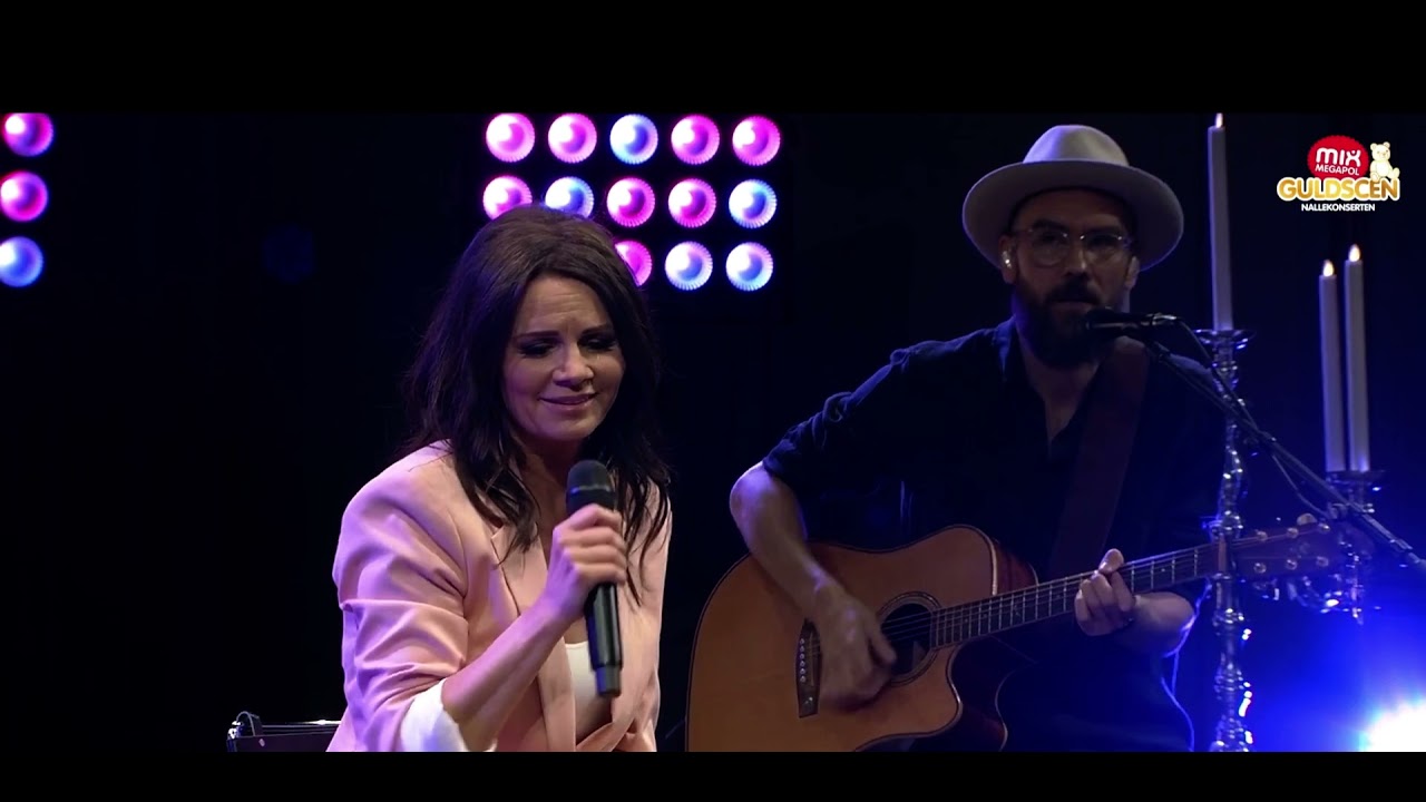 Lena Philipsson sjunger för Mix Megapol & Nallar i Mix Megapols Guldscen
