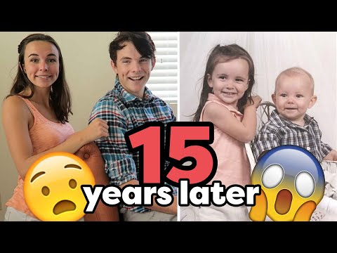 Recreating Childhood Photos! | pierson