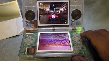Nintendo DS lite DIY Replacement Transparent housing shell
