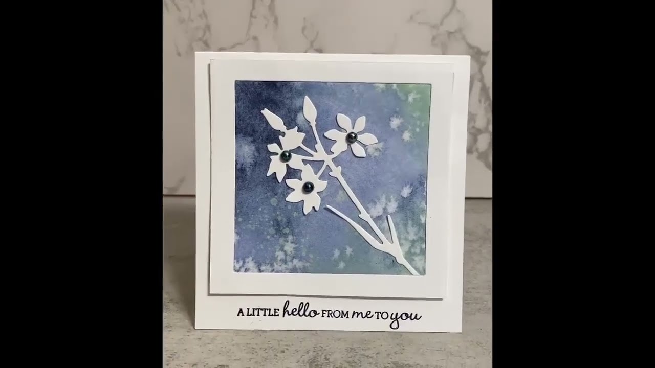 Clean and Simple Card Idea