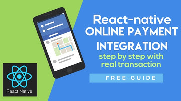 React-Native PayU Payment integration