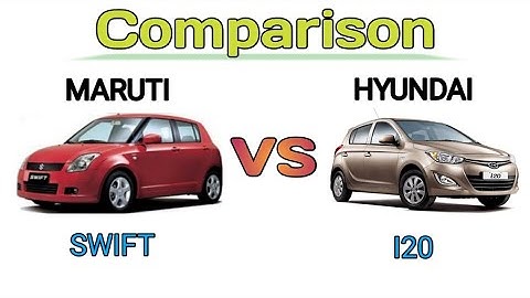 Maruti suzuki old swift vs hyundai old i20 comparison and review