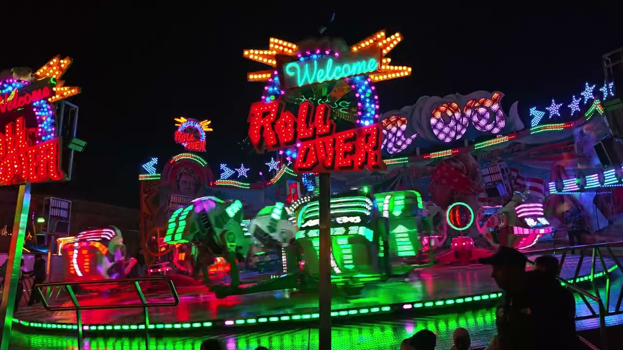 Roll Over Offride | Patrick Zinnecker | Frühlingsfest Nürnberg | 4K