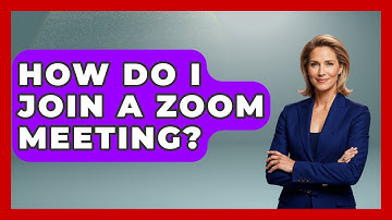 How Do I Join A Zoom Meeting? - Emerging Tech Insider