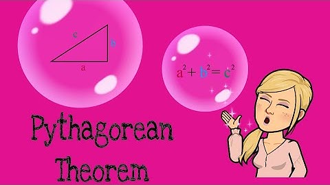 Pythagorean Theorem & the Coordinate Plane