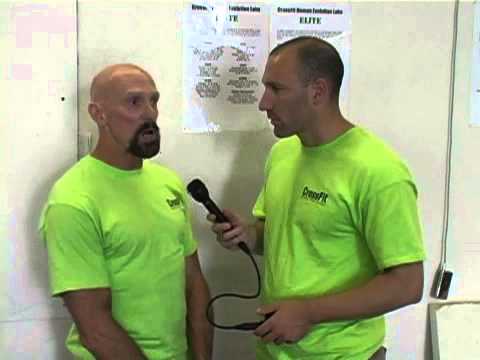 the crossfit games schedule Skip Chase Interview - Part 2