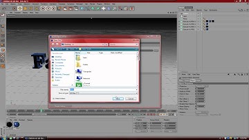 How To Render as AVI. in Cinema 4D