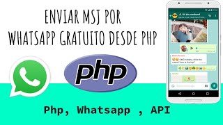 Php Con Notificación Whatsapp