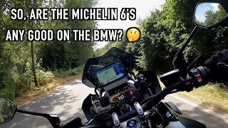 The BMW R1250GS gets a day trip to France, wearing Michelin Road 6's. Was it any good?