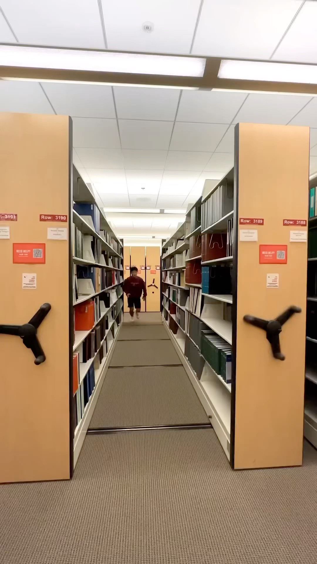 Don’t Tell The Librarian ?