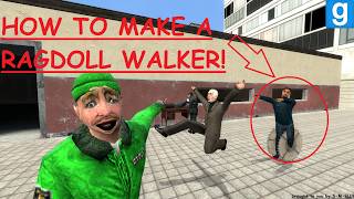 [GMOD] How to make a Ragdoll Walker!