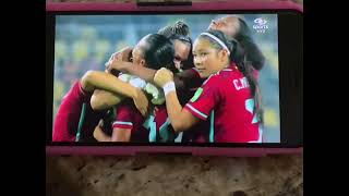 COLOMBIA vS NIGERiA