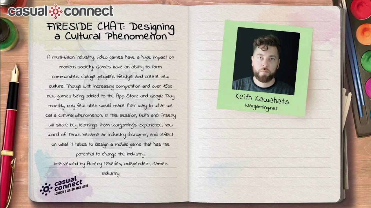 Designing a Cultural Phenomenon | FIRESIDE CHAT