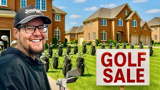 ULTRA WEALTHY Golf Course Community GARAGE SALE!!